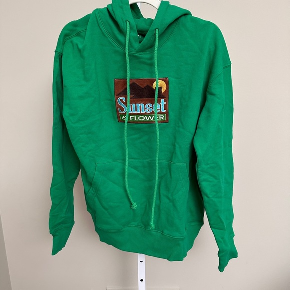 Kijun Sunset & Flowers Hoodie - Picture 9 of 9